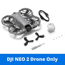 Lightweight 4k Camera Drone With Tracking