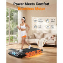 Ultra Quiet Space Saving Foldable Walking Pad Treadmill Remote