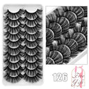 Glamorous 3D Mink False Eyelashes Bundle for Every Occasion
