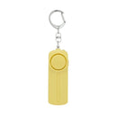 130dB Personal Safety Alarm Keychain Reliable Alarm Light
