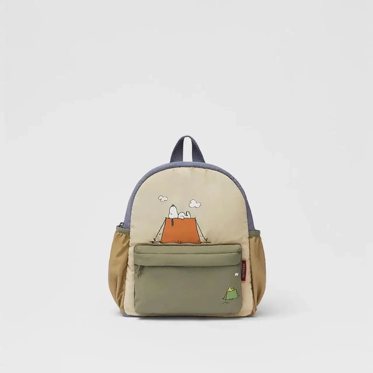 Waterproof Cartoon Embroidered Kids Backpack Lightweight