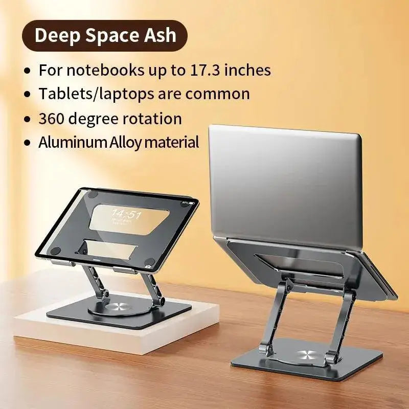LS652 Portable Laptop Stand Aluminium Tablet Holder Cooling