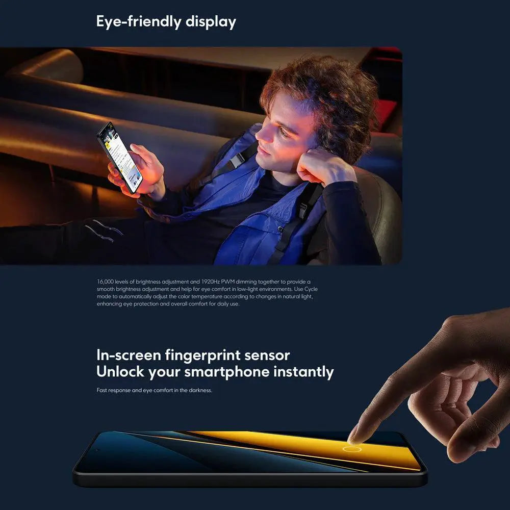 POCO X6 Pro 5G Dimensity 8300 Ultra Global Version