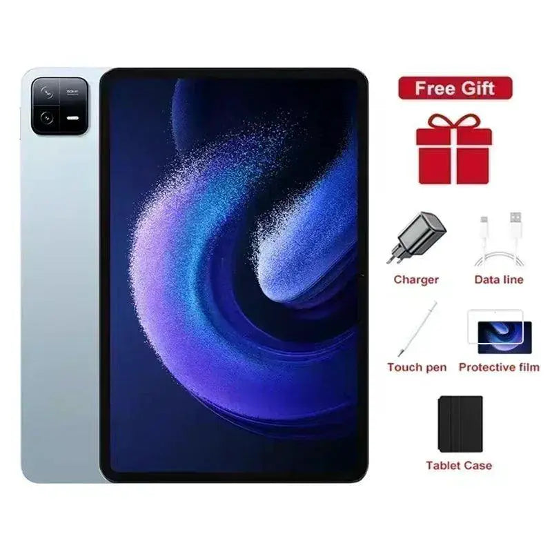 Powerful Tablet for Work Tasks — 6GB 128GB