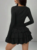 Effortless Midi Dress for Women Parties