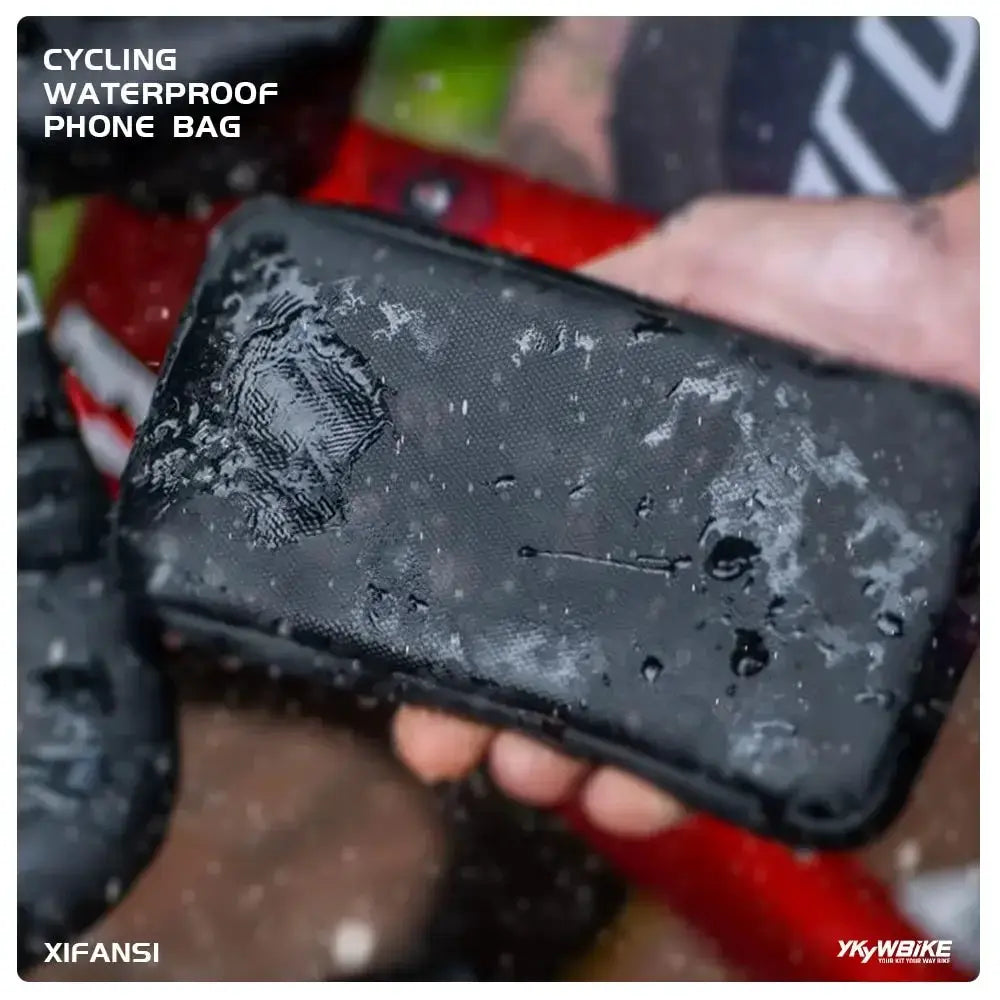 Cycling Phone Bag Waterproof Sweat Proof Bike Accessory