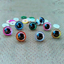 Glitter Safety Eyes For Crochet Toys DIY Projects Crafting