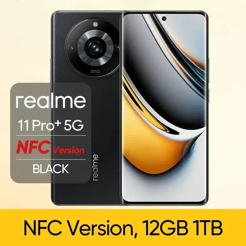 Realme 11 Pro Plus 5G Smartphone 1TB ROM 12GB RAM 200MP