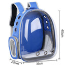 Breathable Cat & Dog Travel Backpack with Transparent Space