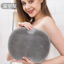 1 Pc Exfoliating Shower Massage Scraper Bath Mat Brush