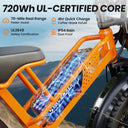 Spacewalk Fat Tire Electric Bike