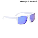 Unisex Polarized Vintage Square Sunglasses Classic UV400 Shades