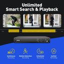 Annke 8MP 4K PoE Security Camera Kit