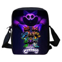 3 Pcs Set Smiling Anime Critters School Bags for Kids