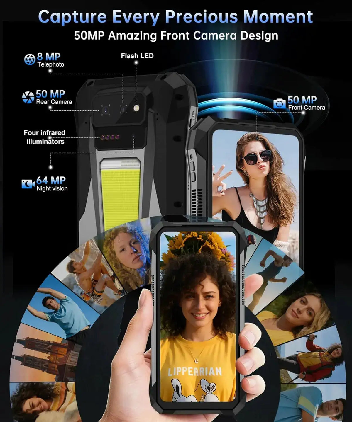 Rugged Android Projector Phone — product view 5