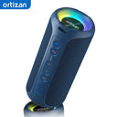 Ortizan Bluetooth Speaker - Powerful Bass Boost