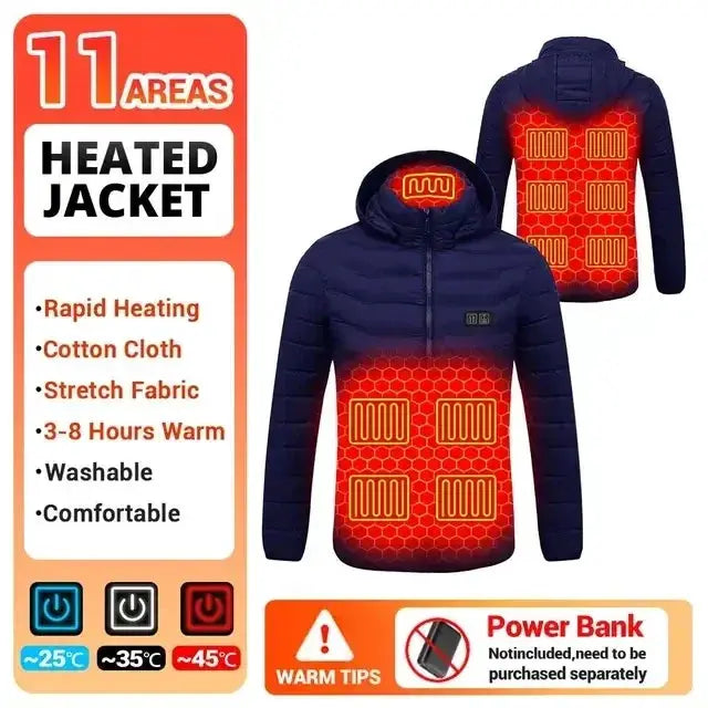 Warm Jacket for Outdoor Enthusiasts — product view 13