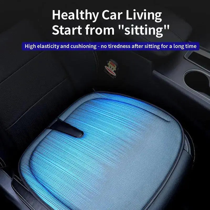 Breathable Car Memory Foam Seat Cushion With Cooling Gel