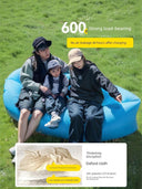 Inflatable Sofa Outdoor Camping Bean Bag Air Bed Portable