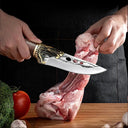 Precise Boning Knife for Meat Prep Pros