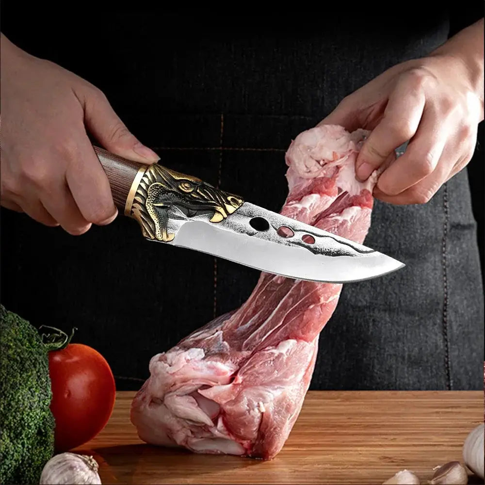Stainless Steel Boning Knife For Precision Cutting - OurLum.com