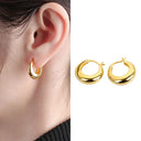 Sterling Silver Earrings Piercing Vintage