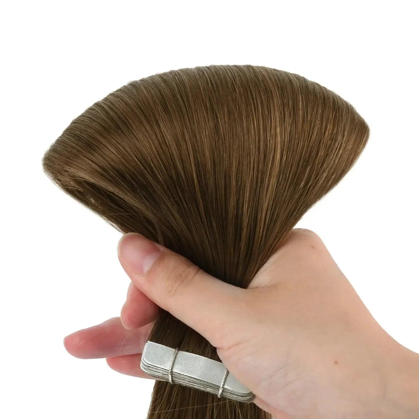 KS Wigs Remy Tape In Human Hair Extensions 16 To 24 Inch