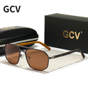 GCV 2021 Luxury Polarized Pilot Sunglasses for Men Stylish