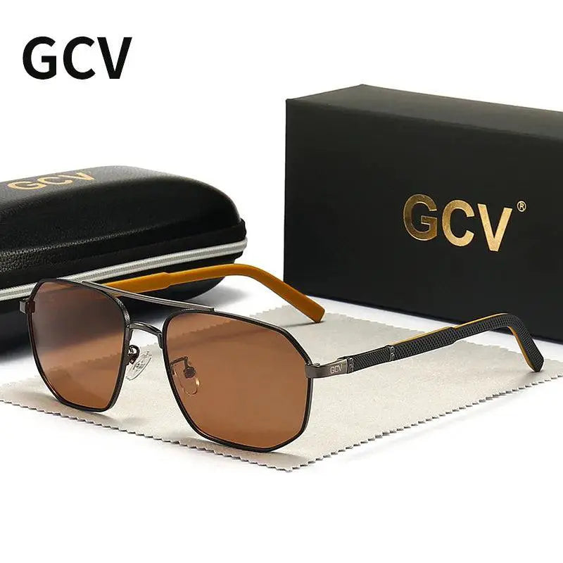 GCV 2021 Luxury Polarized Pilot Sunglasses For Men