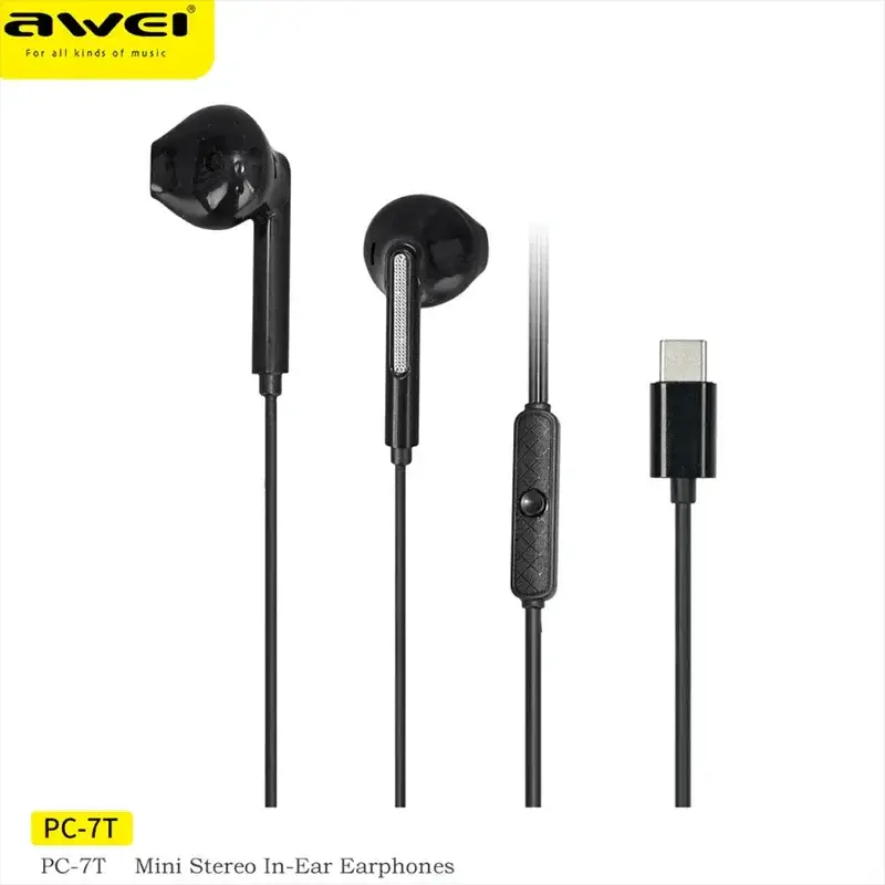 Type C Hands Free Headset Premium Sound For Gaming