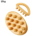 Wood Massage Maderoterapia Massager Roller Anti Cellulite Slimming Gua Sha Massager For Body Back Foot Masajeador