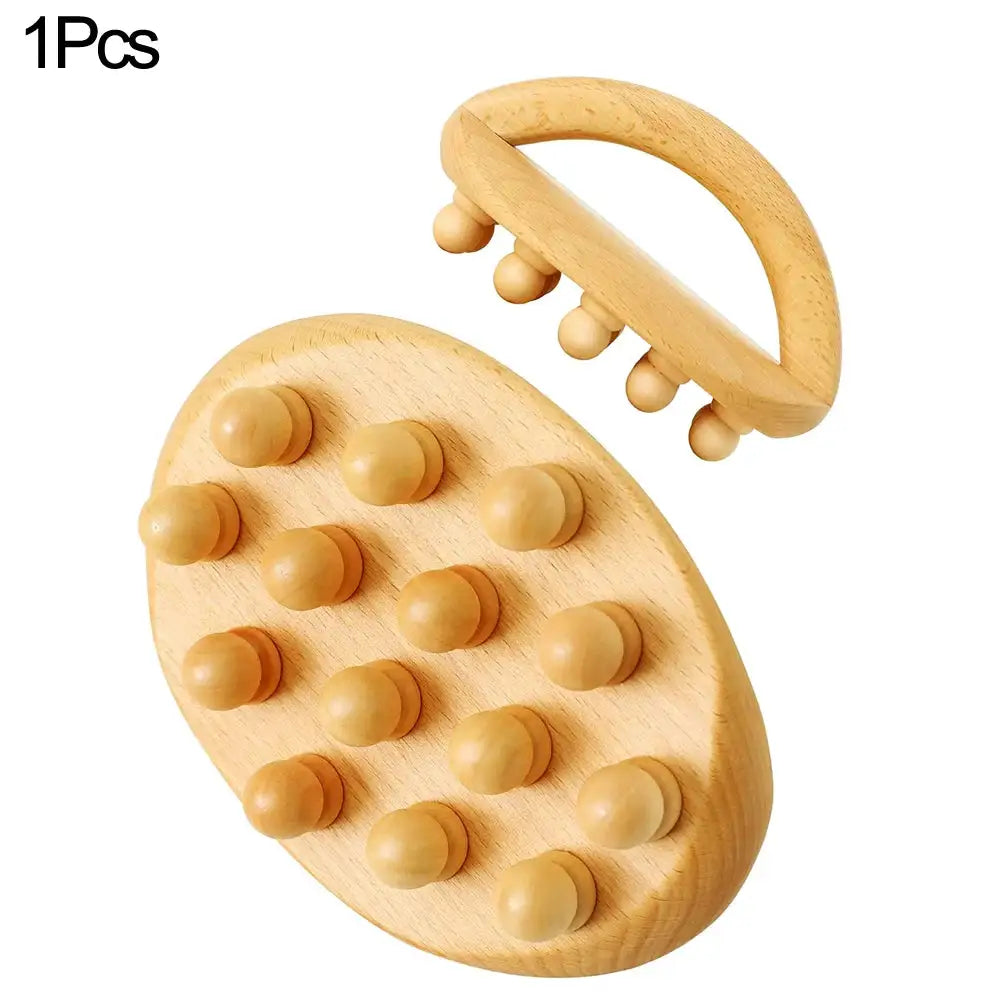 Wood Massage Maderoterapia Massager Roller Anti Cellulite Slimming Gua Sha Massager For Body Back Foot Masajeador