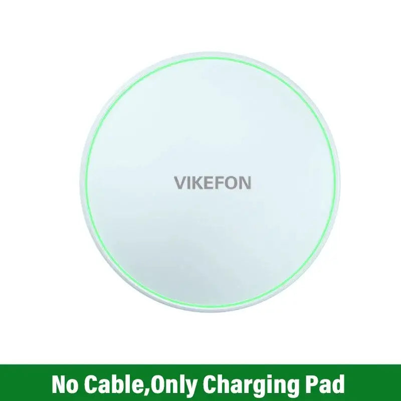 VIKEFON Fast Wireless Charger Pad — product view 15