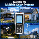 Photovoltaic Panel Tester Mppt Solar
