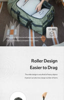 Wheeled Luggage for Busy Travelers