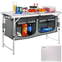 Quick Setup Folding Kitchen Table