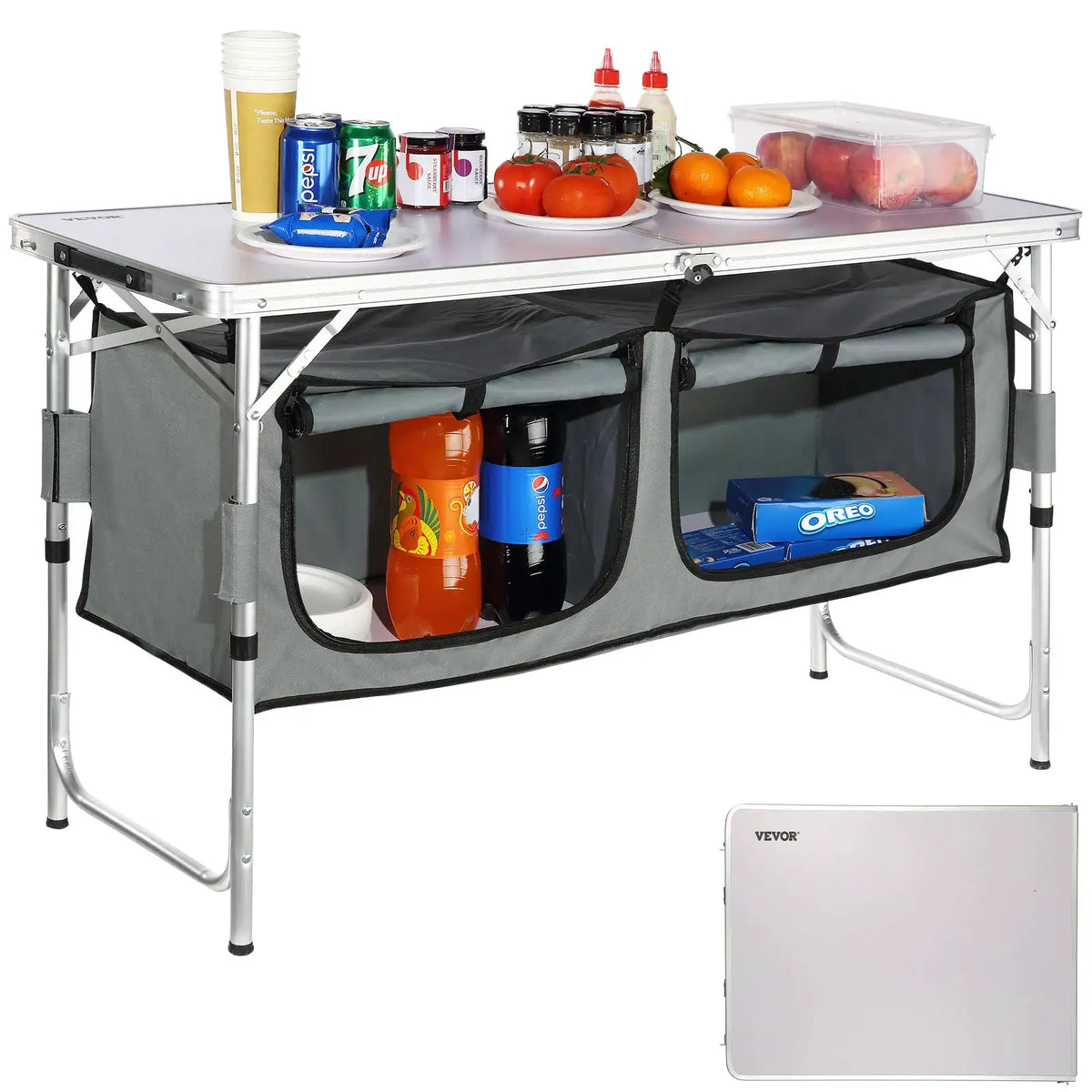 Quick Setup Folding Kitchen Table — product image 1