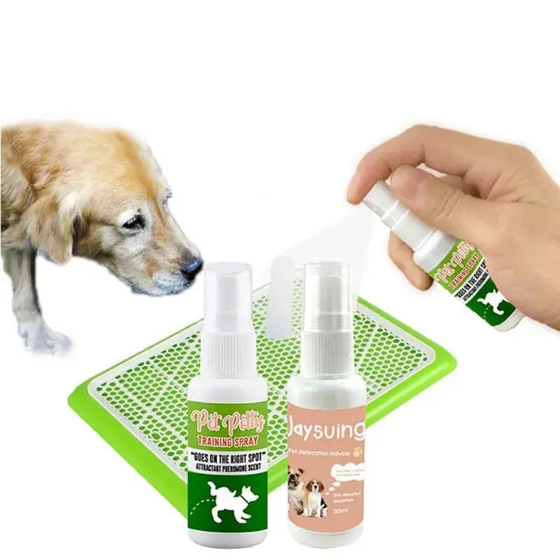 Potty Training Spray for Dogs and Cats Fixed Spot Trainer