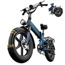 URLIFE T5 Foldable Fat Tire E Bike