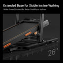 Walking Pad Treadmill With Dual Handle Stair Mode Bluetooth Quiet