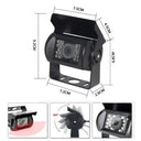 Clear Rear View Camera for Trucks RVs