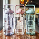 Time Marker Water Bottle for Fitness