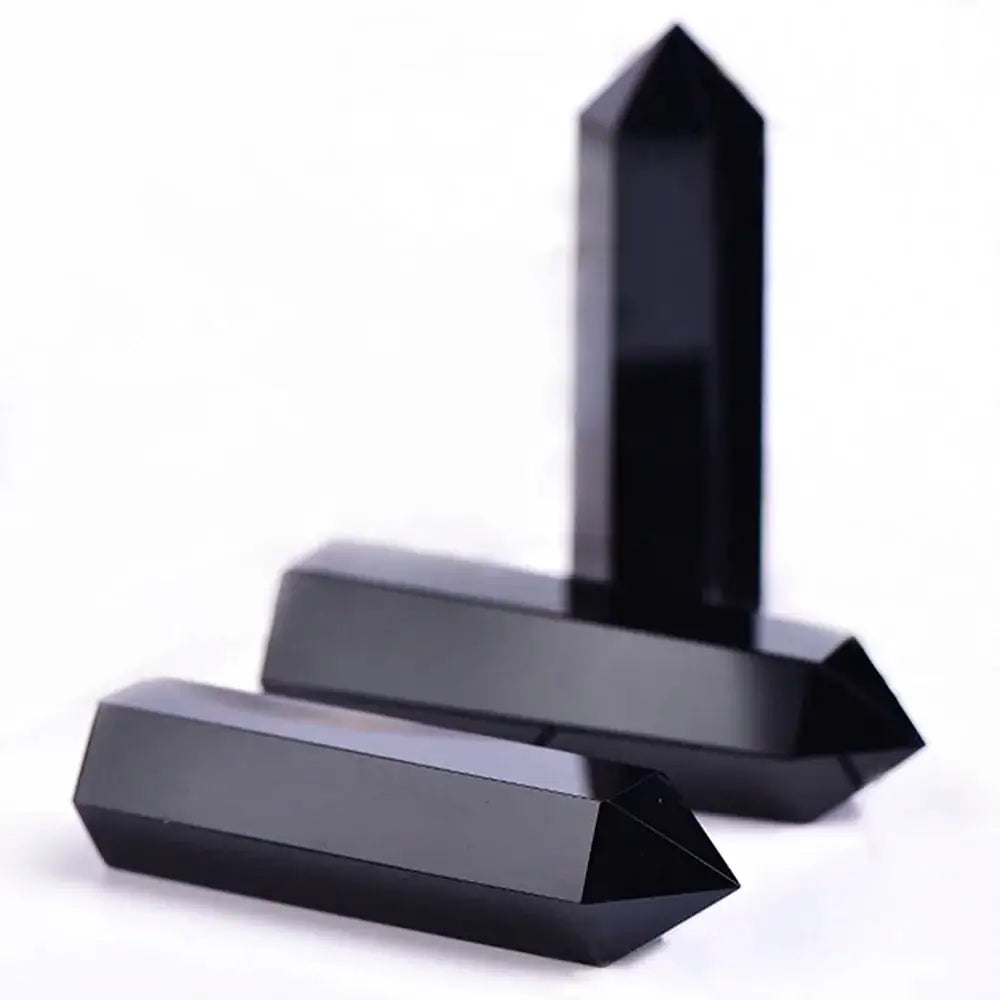 Natural Crystal Point Wand Reiki Stone — product view 18