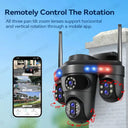 Smart Outdoor PTZ Cam for Home Security
