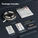 WS2814 RGBW LED Strip 12V/24V Addressable 4in1 IP30 5050 Bright Glow