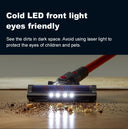 ABIR VC205 Cordless Handheld Vacuum Cleaner 27000PA Smart Sensor