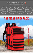 Spacious Backpack for Hikers and Campers