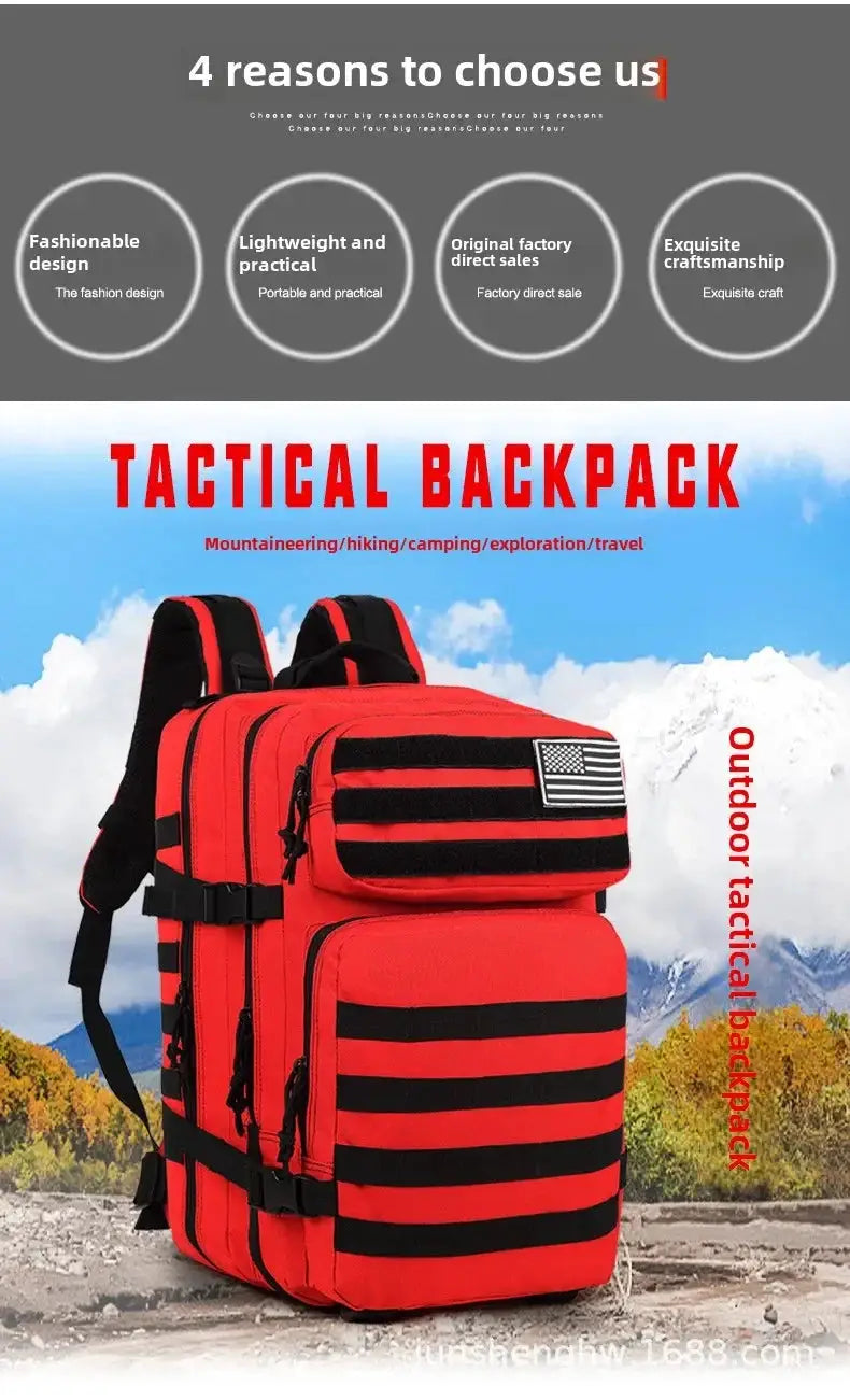 Spacious Backpack for Hikers and Campers — product view 19