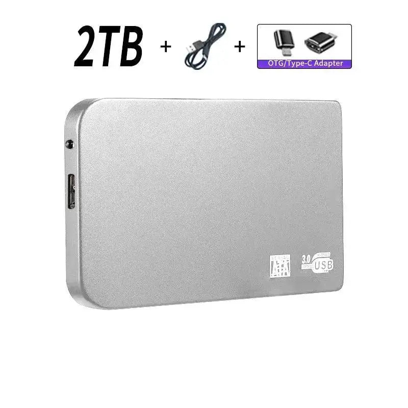 Portable SSD Solid State Drive High Speed Storage — product view 10