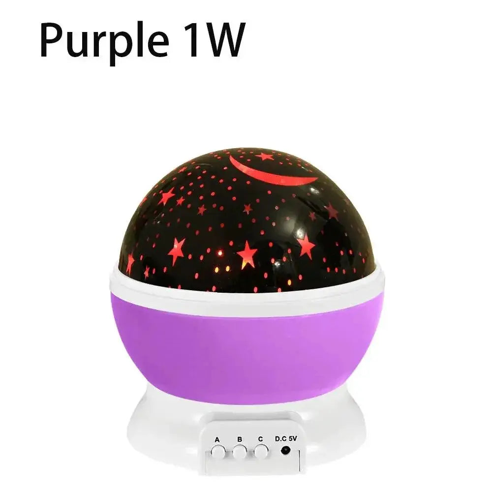 Starry Sky Projector Night Light For Kids LED Lamp Magic